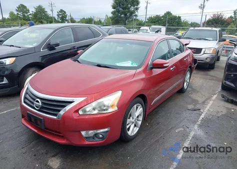 2015 Nissan Altima 2.5 Sl из США, поврежденный, VIN 1N4AL3AP5FC107955